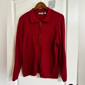 Classic Red Women's Sweater